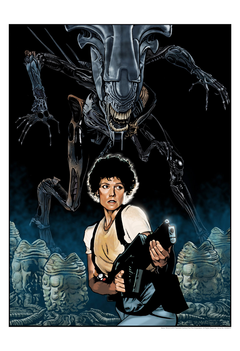 Aliens: Nemesis by Randy Martinez